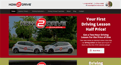 Desktop Screenshot of how-2-drive.com